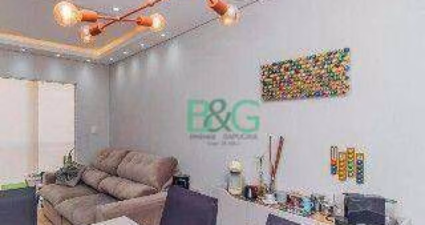 Apartamento com 3 dormitórios à venda, 57 m² por R$ 339.000,00 - Vila Prudente (Zona Leste) - São Paulo/SP