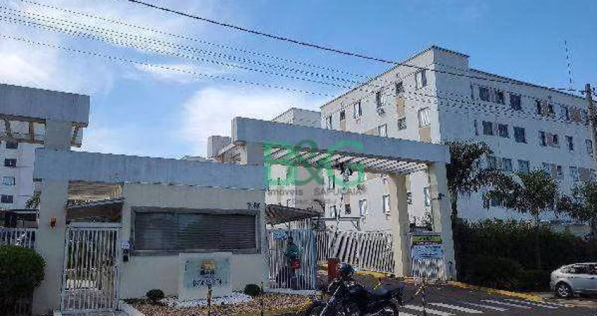 Apartamento com 2 dormitórios à venda, 47 m² por R$ 156.147 - Bauru - Bauru/SP