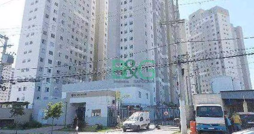 Apartamento com 2 dormitórios à venda, 35 m² por R$ 165.166 - Jardim Aurora - São Paulo/SP