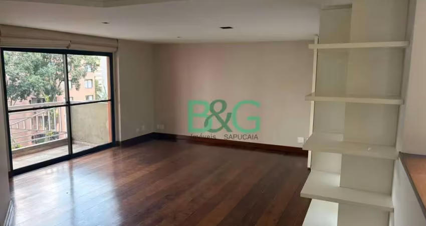 Apartamento com 3 dormitórios à venda, 180 m² por r$ 1.890.000,00 - indianópolis - são paulo/sp
