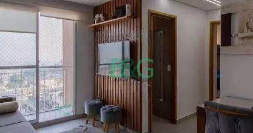 Apartamento com 2 dormitórios à venda, 47 m² por R$ 374.000,00 - Vila das Bandeiras - Guarulhos/SP