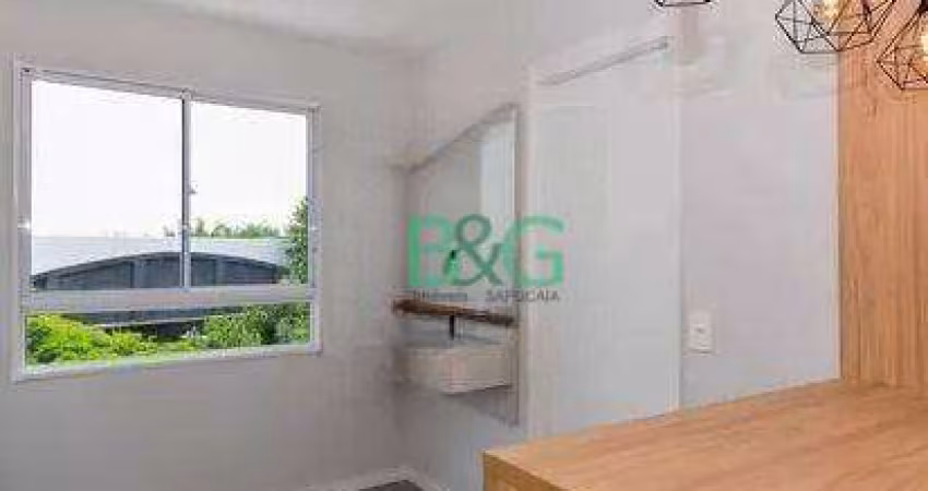 Apartamento com 2 dormitórios à venda, 37 m² por R$ 349.000 - Vila das Bandeiras - Guarulhos/SP