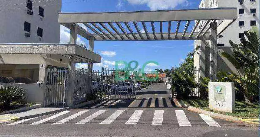 Apartamento com 2 dormitórios à venda, 45 m² por r$ 205.849,99 - jardim terra branca - bauru/sp
