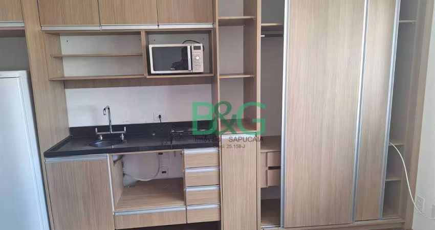 Studio com 1 dormitório para alugar, 28 m² por R$ 2.330/mês - Belém - São Paulo/SP