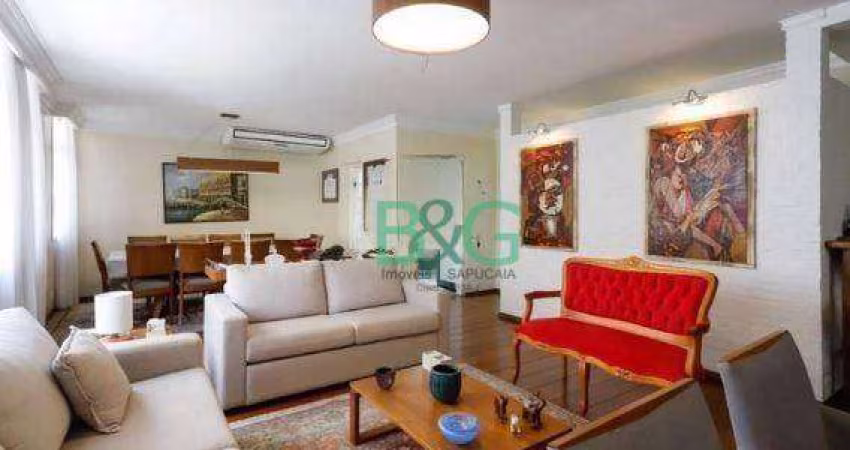 Apartamento com 3 dormitórios à venda, 198 m² por R$ 1.800.000,00 - Santa Cecília - São Paulo/SP