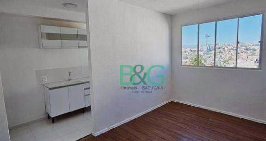 Apartamento com 2 dormitórios à venda, 41 m² por R$ 215.000 - Conjunto Habitacional Santa Etelvina III - São Paulo/SP