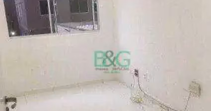 Apartamento com 1 dormitório à venda, 41 m² por r$ 194.000,00 - conjunto habitacional santa etelvina iii - são paulo/sp