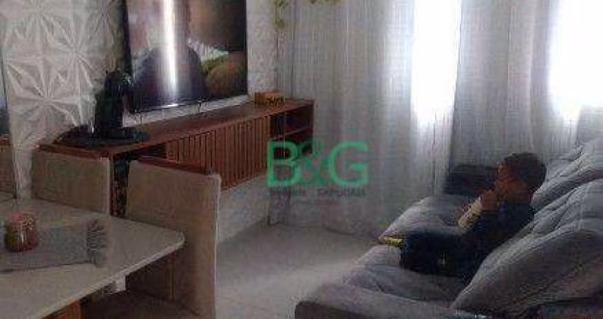 Apartamento com 2 dormitórios à venda, 41 m² por R$ 249.000,00 - Conjunto Habitacional Santa Etelvina III - São Paulo/SP