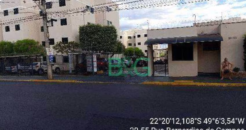 Apartamento com 2 dormitórios à venda, 44 m² por R$ 90.116,68 - Vila Souto - Bauru/SP