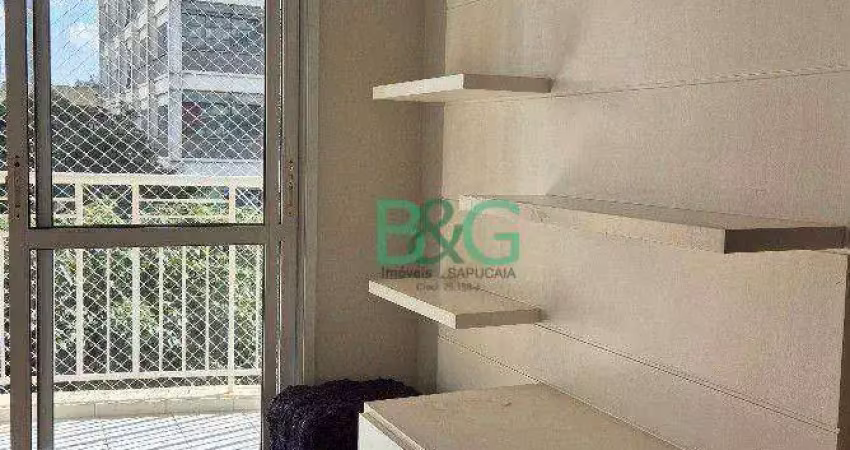 Apartamento com 2 dormitórios à venda, 50 m² por r$ 849.000,00 - pinheiros - são paulo/sp
