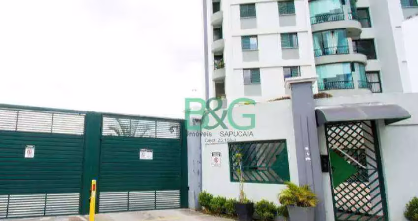 Apartamento com 2 dormitórios à venda, 75 m² por r$ 479.000 - interlagos - são paulo/sp