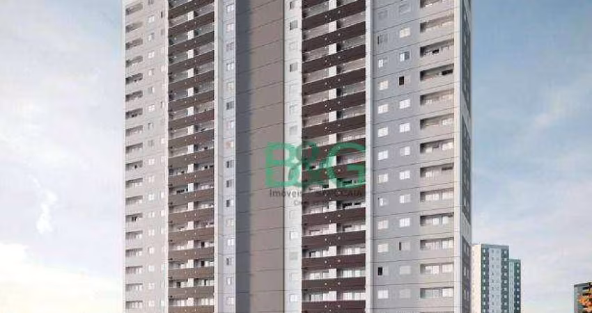 Apartamento com 2 dormitórios à venda, 41 m² por R$ 246.760 - Vila Sílvia - São Paulo/SP