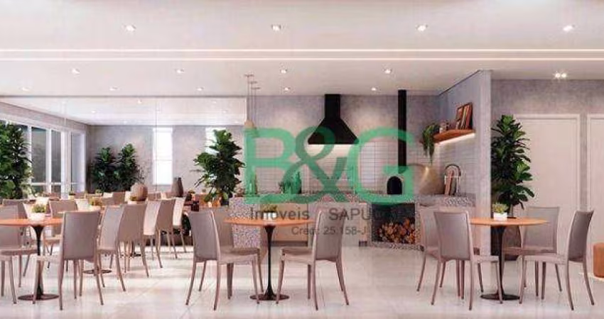 Apartamento com 1 dormitório à venda, 40 m² por R$ 246.760 - Vila Sílvia - São Paulo/SP