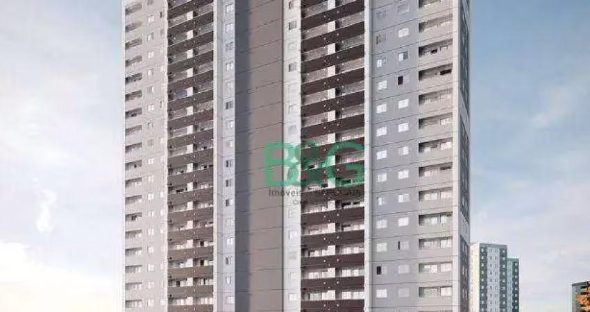 Apartamento à venda, 40 m² por r$ 249.129,09 - vila sílvia - são paulo/sp