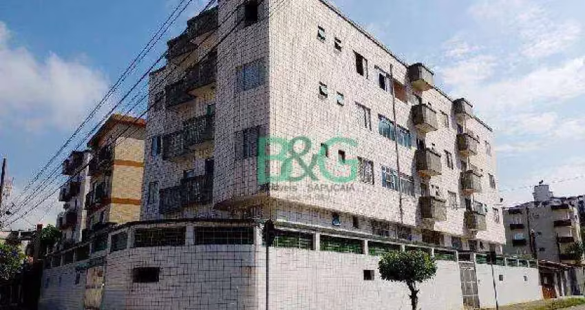 Apartamento à venda, 73 m² por r$ 189.814,40 - tupi - praia grande/sp