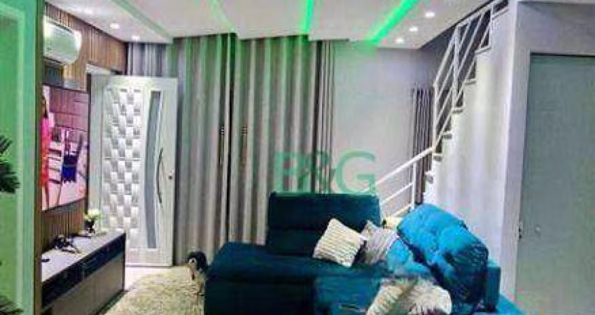 Casa com 3 dormitórios, 125 m² - venda por R$ 980.000,00 ou aluguel por R$ 6.462,00/mês - Mooca - São Paulo/SP
