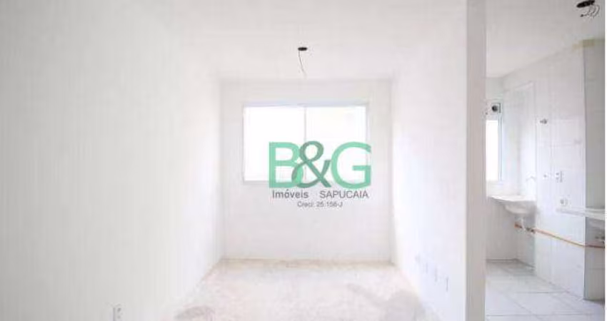 Apartamento com 2 dormitórios à venda, 43 m² por R$ 265.000 - Parque Rebouças - São Paulo/SP