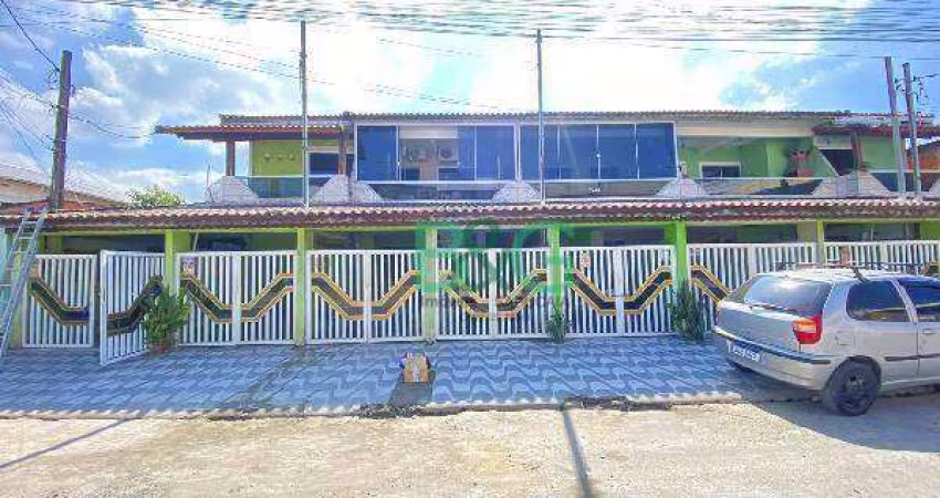 Casa com 2 dormitórios à venda, 71 m² por R$ 205.494 - Jardim Aclimação - Praia Grande/SP