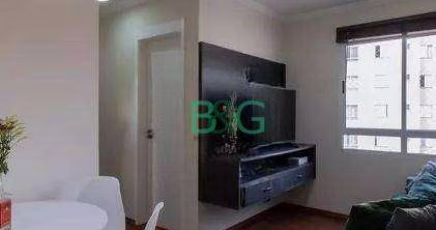 Apartamento com 2 dormitórios à venda, 48 m² por R$ 304.000 - Ponte Grande - Guarulhos/SP