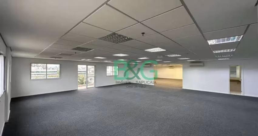 Conjunto para alugar, 163 m² por r$ 20.348,30/mês - vila hamburguesa - são paulo/sp