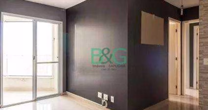Apartamento com 2 dormitórios à venda, 55 m² por R$ 379.000 - Vila Endres - Guarulhos/SP