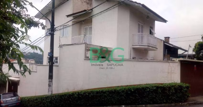 Sobrado com 4 dormitórios à venda, 200 m² por R$ 1.150.000 - Jardim Virginia Bianca - São Paulo/SP