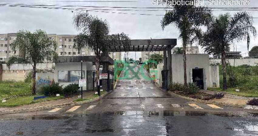 Apartamento com 2 dormitórios à venda, 43 m² por R$ 116.439 - Sorocabano - Jaboticabal/SP