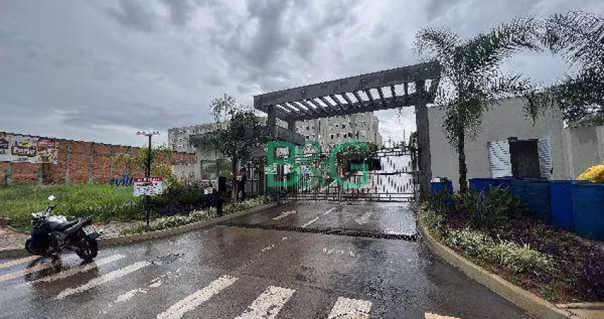 Apartamento com 2 dormitórios à venda, 43 m² por R$ 144.989 - Sorocabano - Jaboticabal/SP