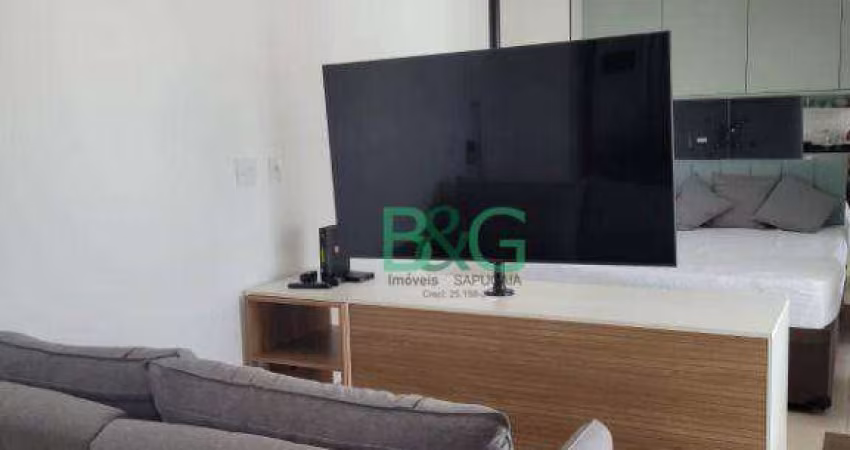 Studio com 1 dormitório para alugar, 37 m² por R$ 3.900,00/mês - Vila Azevedo - São Paulo/SP