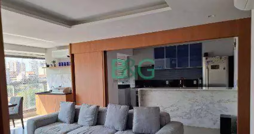 Apartamento com 3 dormitórios à venda, 120 m² por R$ 2.400.000,00 - Vila Mariana - São Paulo/SP