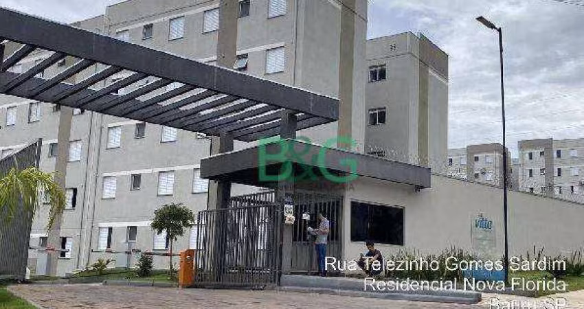 Apartamento com 2 dormitórios à venda, 41 m² por R$ 99.124 - Novo Jardim Pagani - Bauru/SP