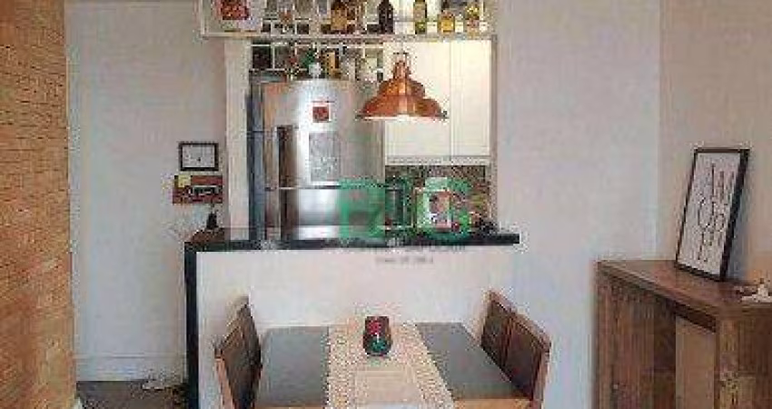 Apartamento com 2 dormitórios à venda, 63 m² por R$ 758.000,00 - Vila Monumento - São Paulo/SP