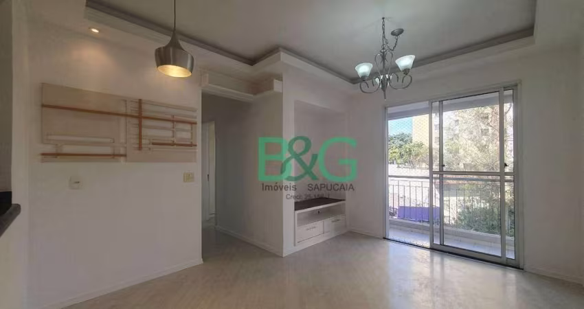 Apartamento com 2 dormitórios para alugar, 61 m² por R$ 4.436,92/mês - Vila Andrade - São Paulo/SP