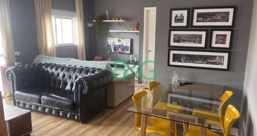Apartamento com 1 dormitório para alugar, 67 m² por R$ 7.505/mês - Chácara Klabin - São Paulo/SP