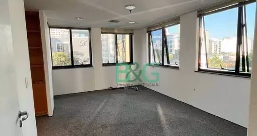 Conjunto para alugar, 57 m² por R$ 5.640/mês - Itaim Bibi - São Paulo/SP