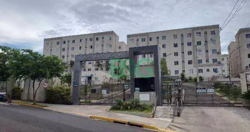 Apartamento com 2 dormitórios à venda, 39 m² por R$ 160.718 - Parque União - Bauru/SP