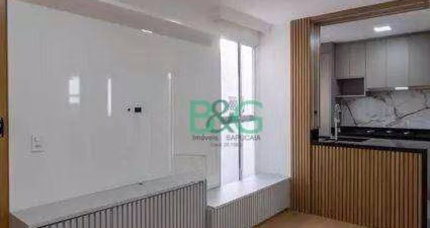 Apartamento com 2 dormitórios à venda, 38 m² por R$ 299.000 - Vila Rio de Janeiro - Guarulhos/SP