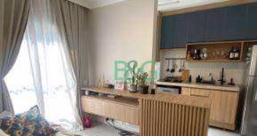 Apartamento com 2 dormitórios à venda, 44 m² por R$ 480.000 - Parque da Mooca - São Paulo/SP