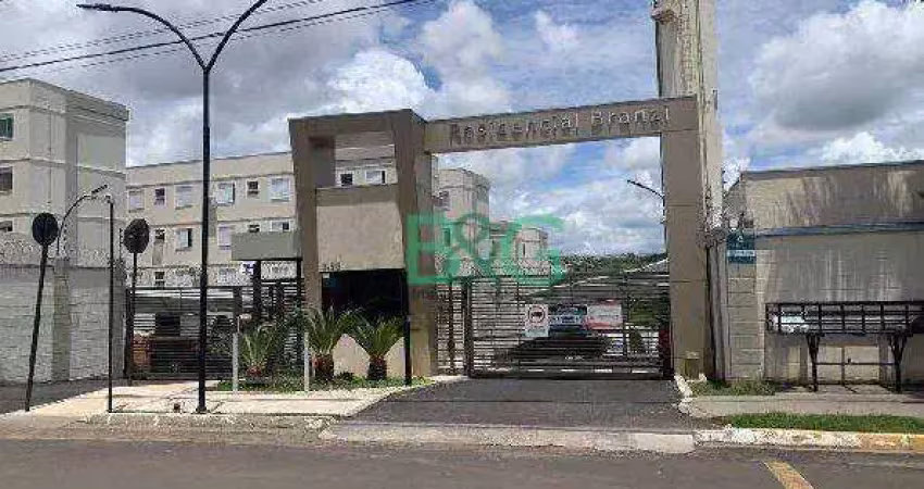 Apartamento com 2 dormitórios à venda, 39 m² por R$ 122.432 - Jardim Maria Célia - Bauru/SP
