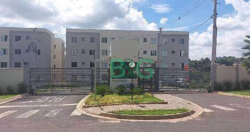 Apartamento com 2 dormitórios à venda, 39 m² por R$ 125.656 - Jardim Country Club - Bauru/SP