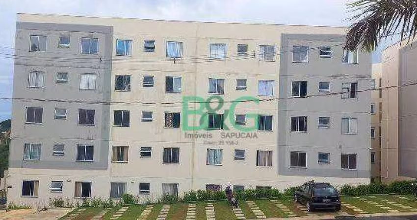 Apartamento com 2 dormitórios à venda, 39 m² por R$ 95.162 - Jardim Country Club - Bauru/SP