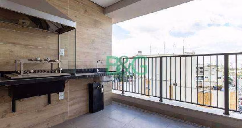 Apartamento com 2 dormitórios à venda, 76 m² por R$ 1.540.000,00 - Moema - São Paulo/SP
