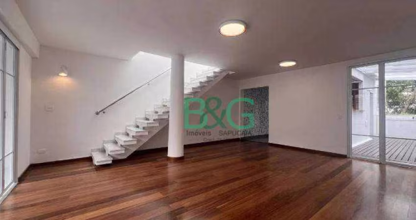 Sobrado com 3 dormitórios à venda, 240 m² por R$ 2.890.000 - Pompeia - São Paulo/SP