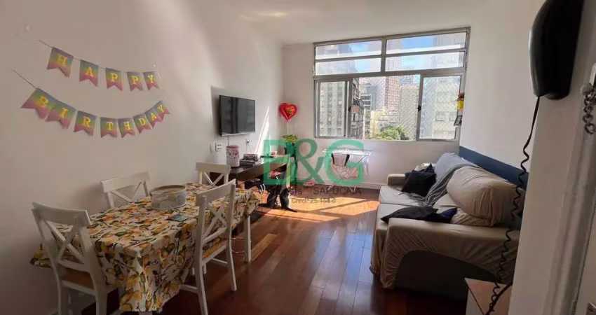 Apartamento à venda, 68 m² por r$ 430.000,00 - bela vista - são paulo/sp
