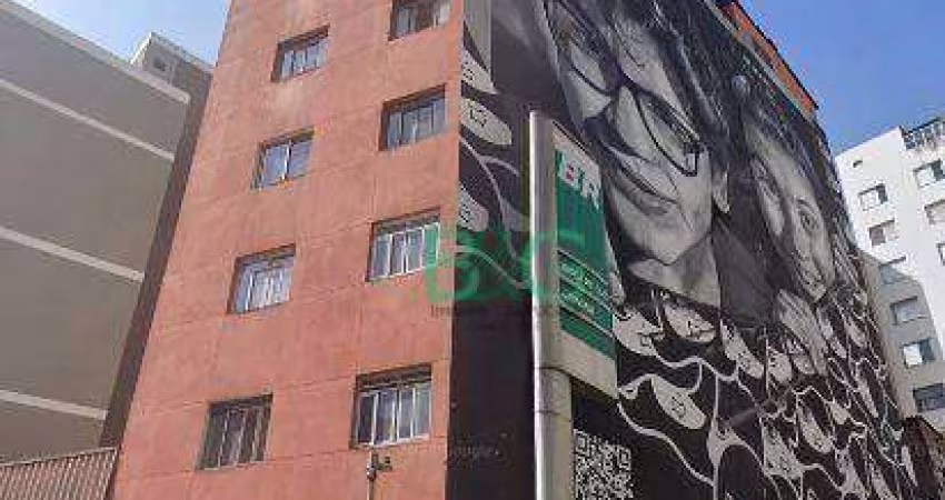 Apartamento com 1 dormitório para alugar, 32 m² por R$ 1.571,00/mês - Bela Vista - São Paulo/SP