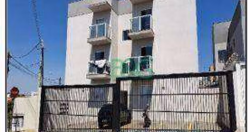 Apartamento com 1 dormitório à venda, 44 m² por R$ 145.220 - Residencial São Jerônimo - Franca/SP