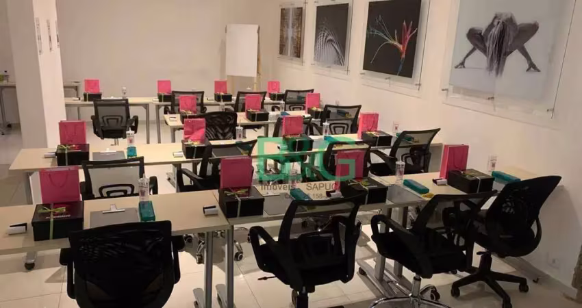 Sala para alugar, 35 m² por r$ 6.000/mês - cidade monções - são paulo/sp