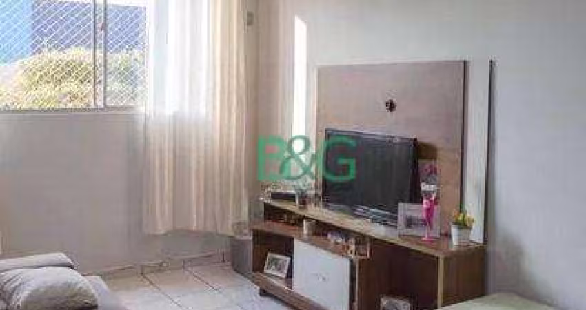 Apartamento com 2 dormitórios à venda, 61 m² por R$ 259.000 - Vila Leonor - Guarulhos/SP