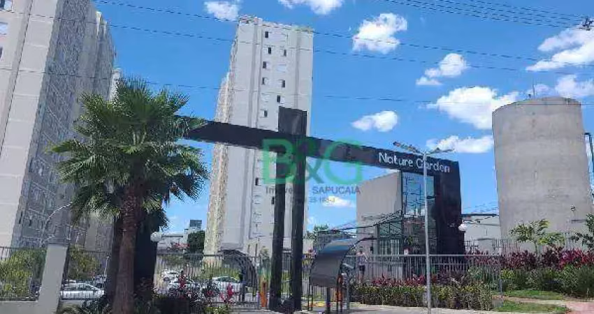 Apartamento com 2 dormitórios à venda, 42 m² por r$ 209.562,69 - villa garden - campinas/sp
