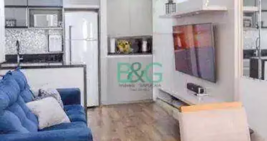 Apartamento com 2 dormitórios à venda, 50 m² por r$ 419.000,00 - vila augusta - guarulhos/sp